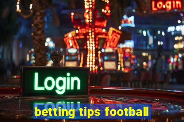 betting tips football